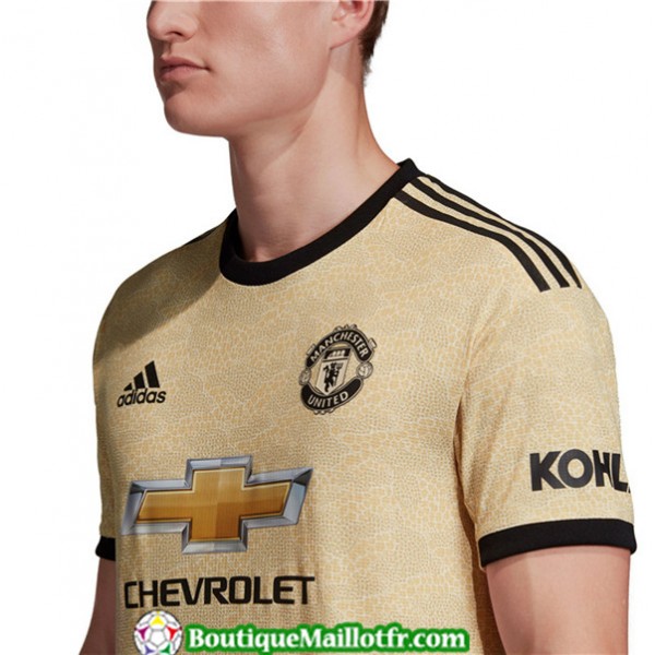 Maillot Manchester United 2019 2020 Exterieur
