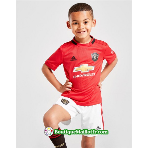 Maillot Manchester United Enfant 2019 2020 Domicile