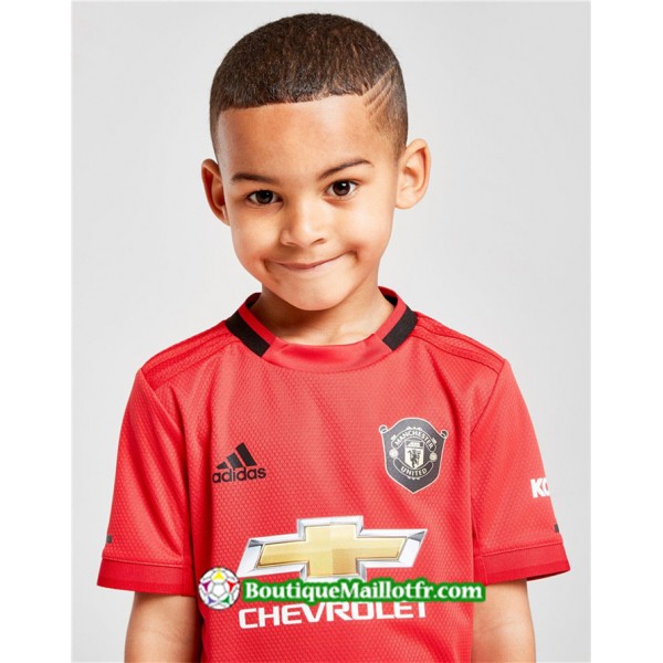 Maillot Manchester United Enfant 2019 2020 Domicile