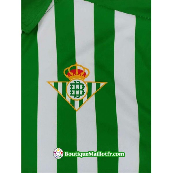 Maillot Real Betis 2019 2020 Domicile Vert