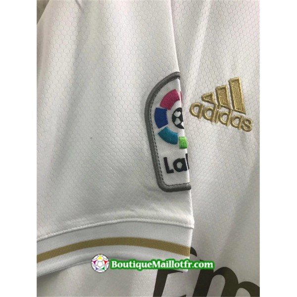 Maillot Real Madrid 2019 2020 Domicile Blanc