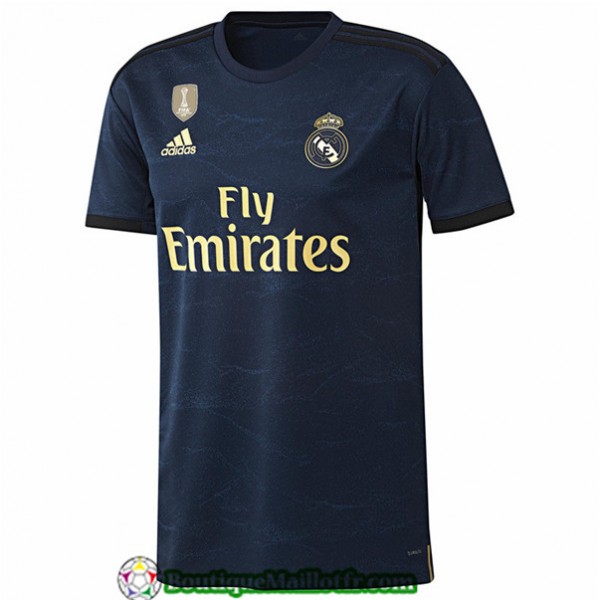 Maillot Real Madrid 2019 2020 Exterieur