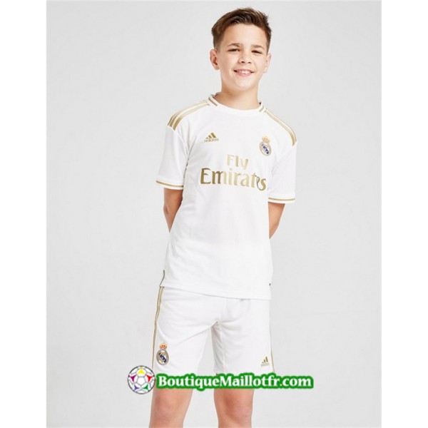 Maillot Real Madrid Enfant 2019 2020 Domicile