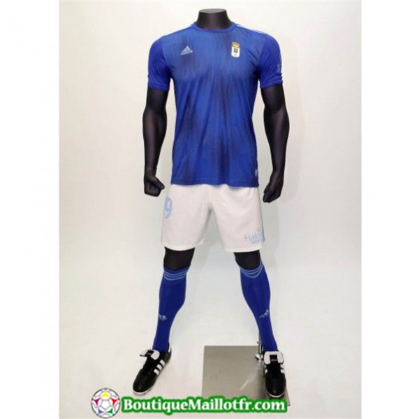 Maillot Real Oviedo 2019 2020 Domicile