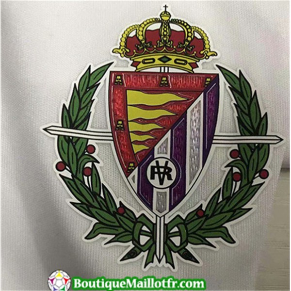 Maillot Real Valladolid Enfant 2019 2020 Domicile