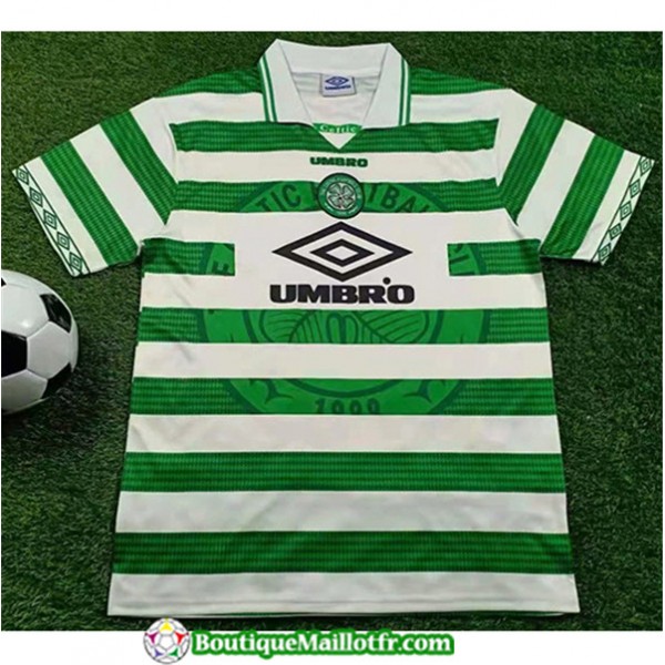 Maillot Retro Celtic 1997 99 Domicile
