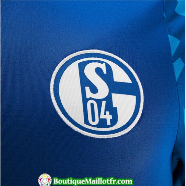 Maillot Schalke 04 2019 2020 Domicile