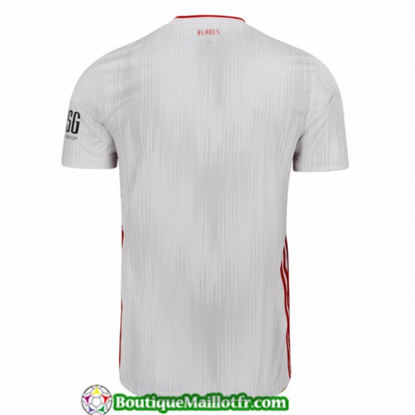 Maillot Sheffield United 2019 2020 Exterieur