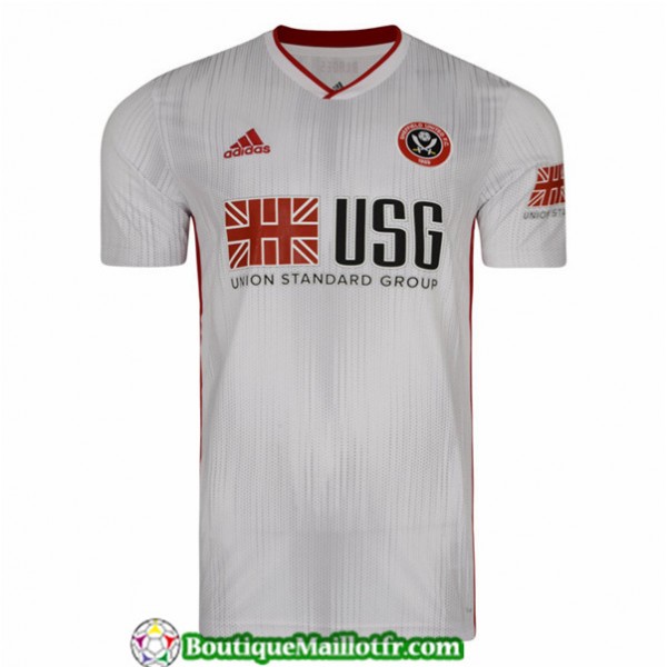 Maillot Sheffield United 2019 2020 Exterieur