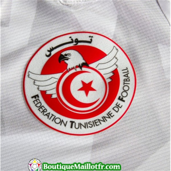 Maillot Tunisie 2019 2020 Domicile