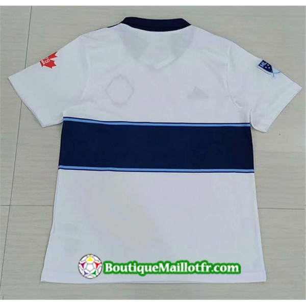 Maillot Vancouver 2019 2020 Blanccaps