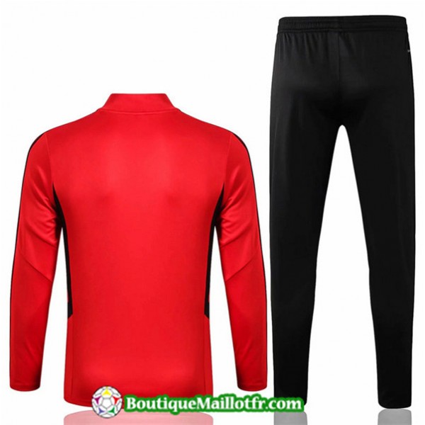 Survetement Benfica 2019 2020 Ensemble Rouge + Short Noir