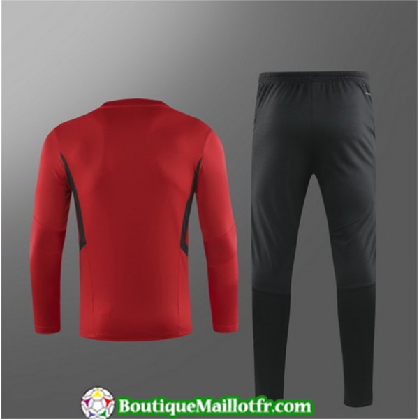 Survetement Benfica Enfant 2019 2020 Ensemble Rouge/noir