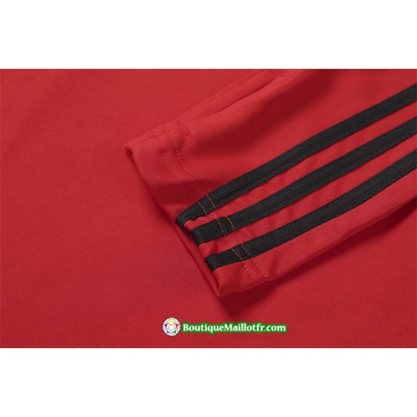 Survetement Benfica Enfant 2019 2020 Ensemble Rouge/noir