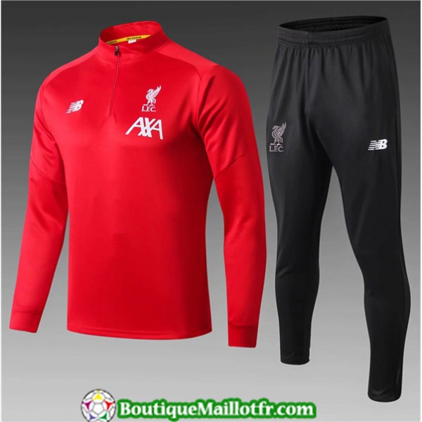 Survetement Liverpool Enfant 2019 2020 Ensemble Ro...