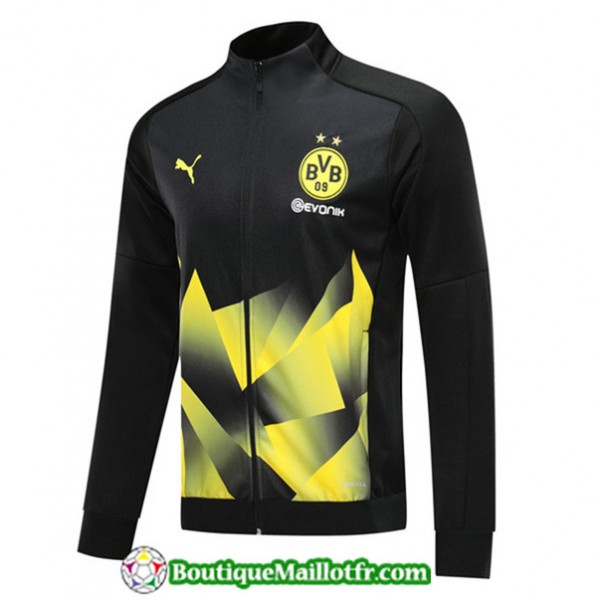 Veste De Foot Borussia Dortmund 2019 2020 Survetem...