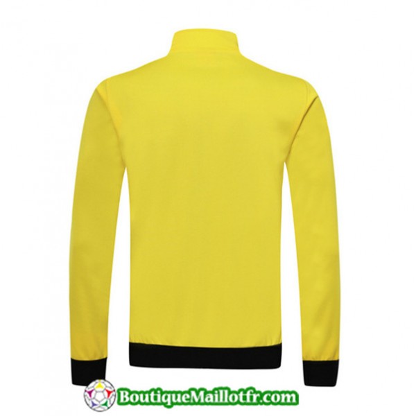 Veste De Foot Borussia Dortmund Bvb 2019 2020 Noir/jaune