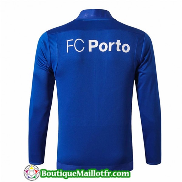Veste De Foot Fc Porto 2019 2020 Bleu/noir