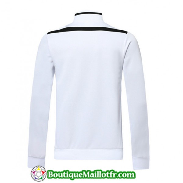 Veste De Foot Juventus 2019 2020 Blanc