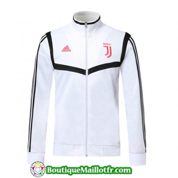 Veste De Foot Juventus 2019 2020 Blanc