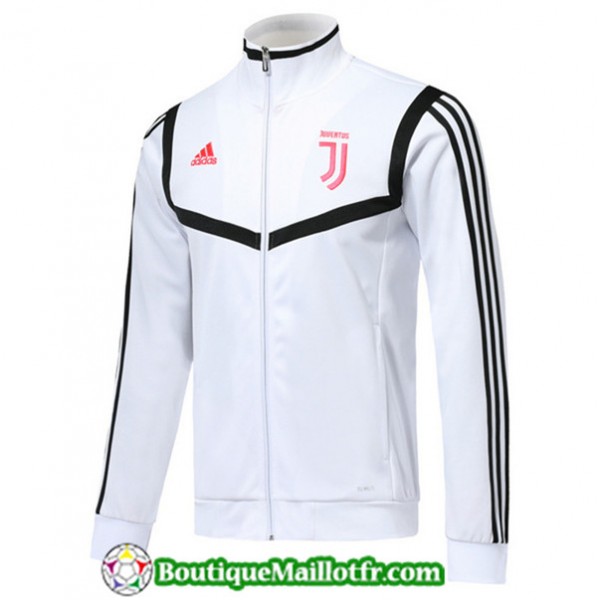 Veste De Foot Juventus 2019 2020 Blanc