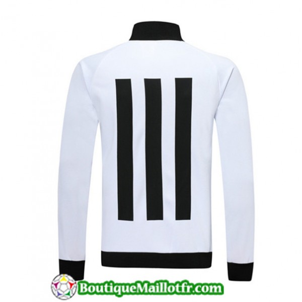 Veste De Foot Juventus 2019 2020 Blanc