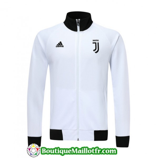 Veste De Foot Juventus 2019 2020 Blanc