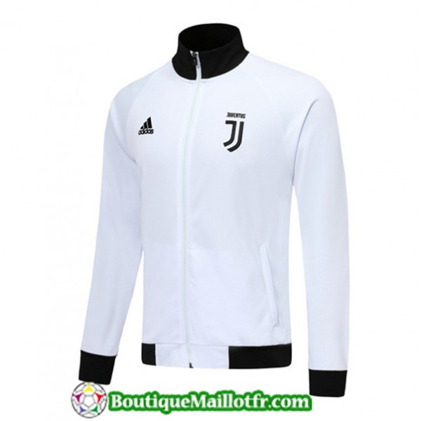 Veste De Foot Juventus 2019 2020 Blanc