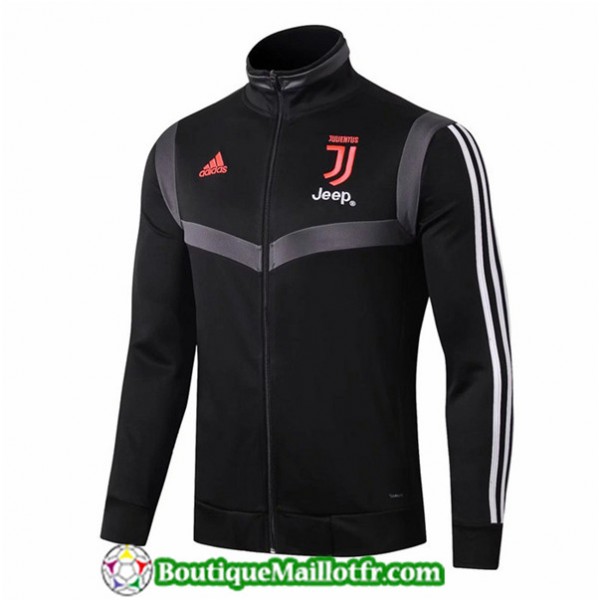 Veste De Foot Juventus 2019 2020 Noir