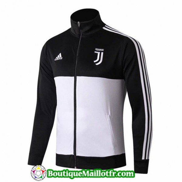 Veste De Foot Juventus 2019 2020 Noir/blanc