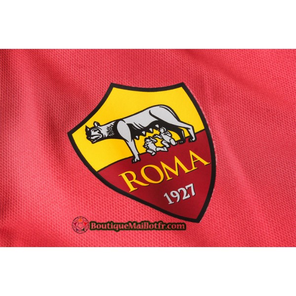 Coupe Vent à Capuche As Roma 2019 2020 Ensemble Rouge/bleu Marine