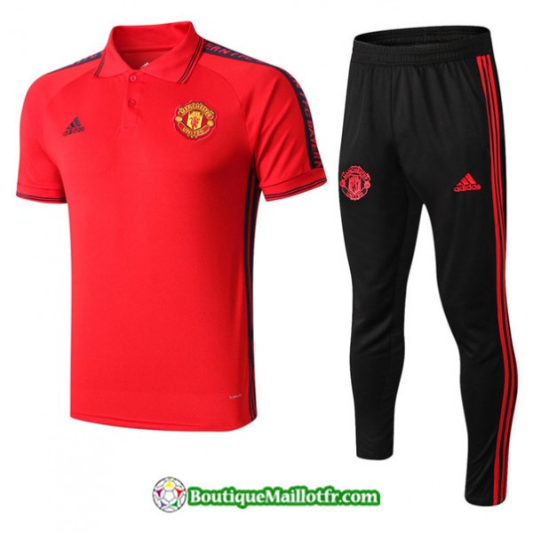 Maillot Entrenamiento Polo Manchester United 2019 ...
