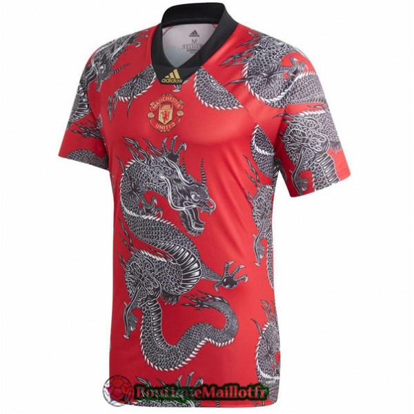 Maillot Manchester United 2019 2020 Entrainement