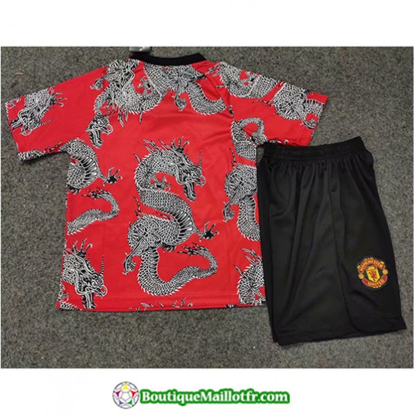 Maillot Manchester United Enfant 2019 2020 Edition Speciale