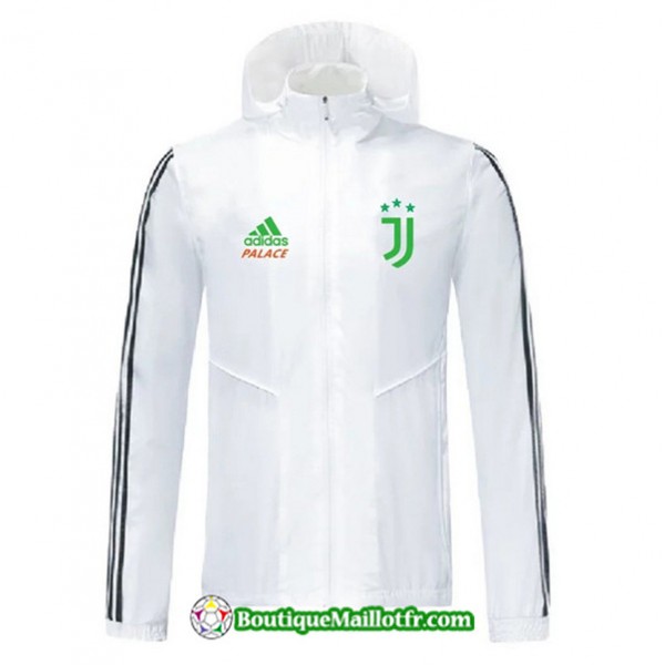 Veste Coupe Vent à Capuche Juventus Special Editi...