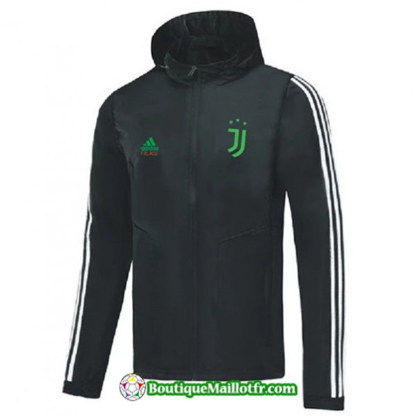 Veste Coupe Vent à Capuche Juventus Special Editi...