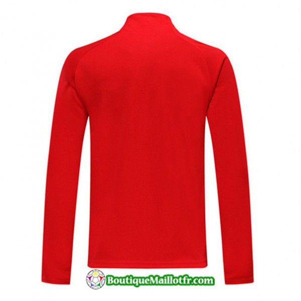 Veste De Foot Espagne 2019 2020 Ensemble Rouge