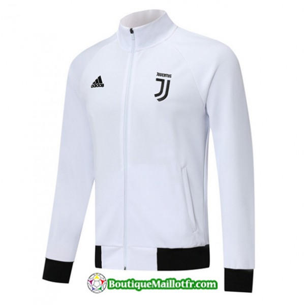 Veste De Foot Juventus 2019 2020 Ensemble Blanc/noir