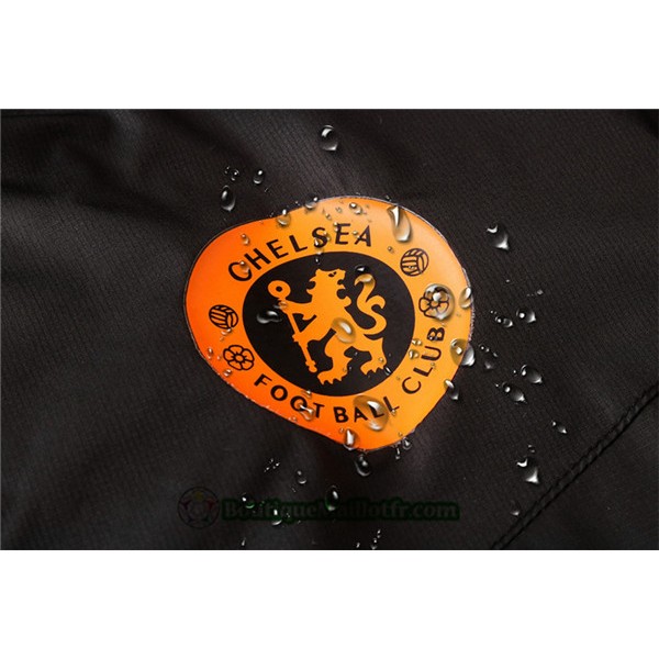 Coupe Vent Chelsea 2019 2020 Ensemble Noir/orange