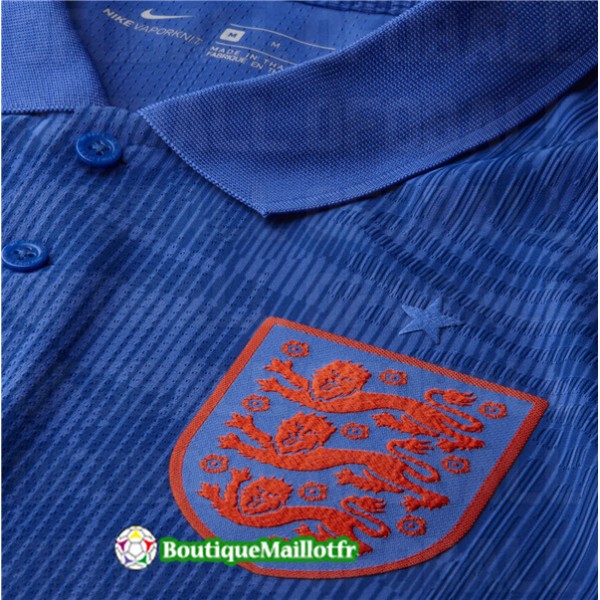 Maillot Angleterre Euro 2020 2021 Exterieur Bleu