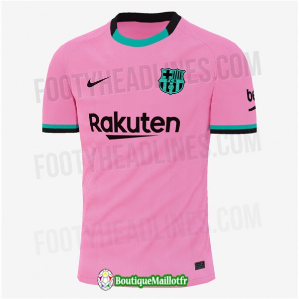 Maillot Barcelone 2020 2021 Third