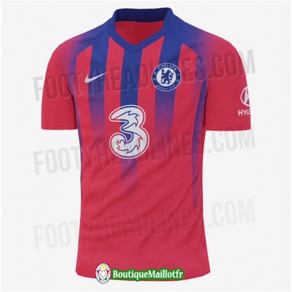 Maillot Chelsea 2020 2021 Third