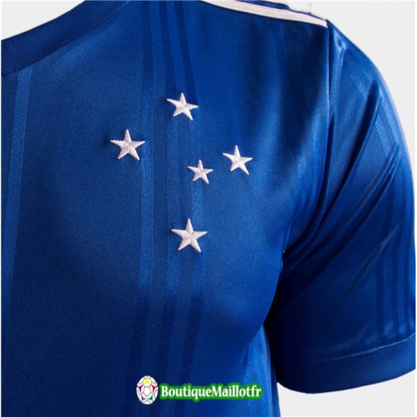 Maillot Cruzeiro 2020 2021 Domicile Bleu