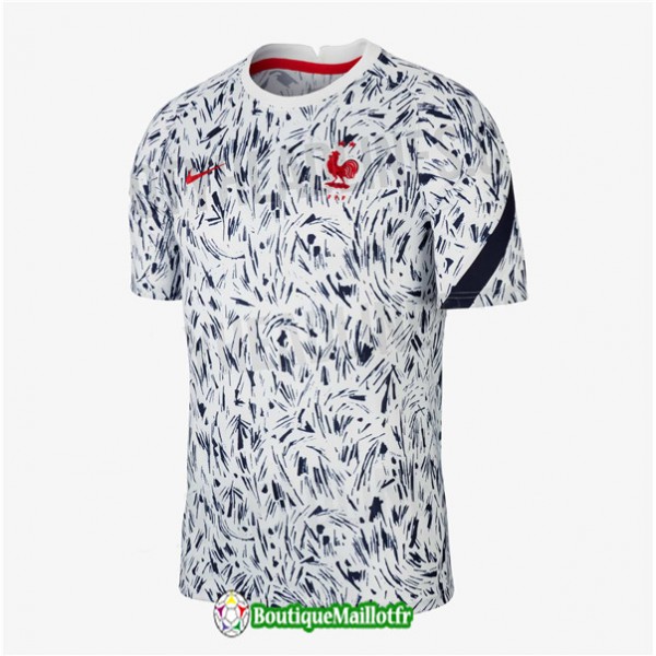 Maillot France 2020 2021 Pre Match