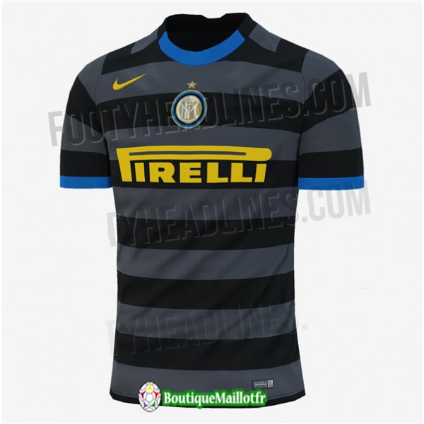 Maillot Inter Milan 2020 2021 Third
