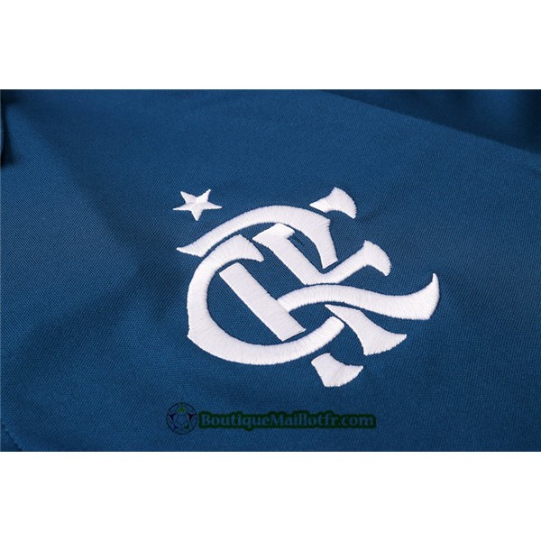 Maillot Entraînement Flamengo 2020 2021 Polo Bleu Marine