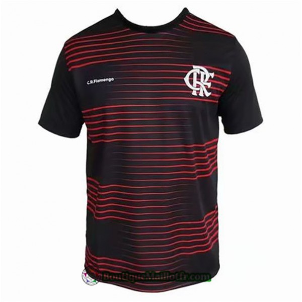 Maillot Flamengo 2020 2021 Training Rouge/noir