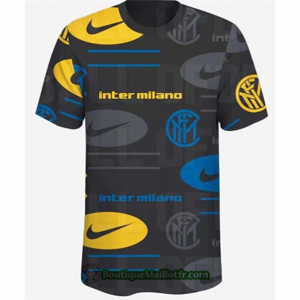 Maillot Inter Milan 2020 2021 Entraînement