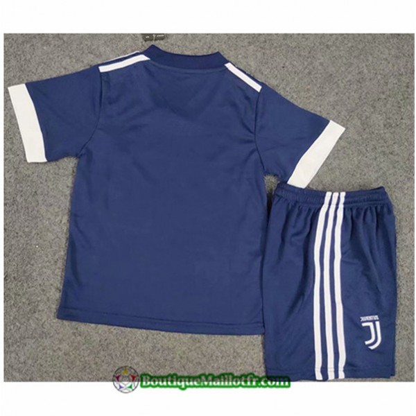Maillot Juventus Enfant 2020 2021 Bleu