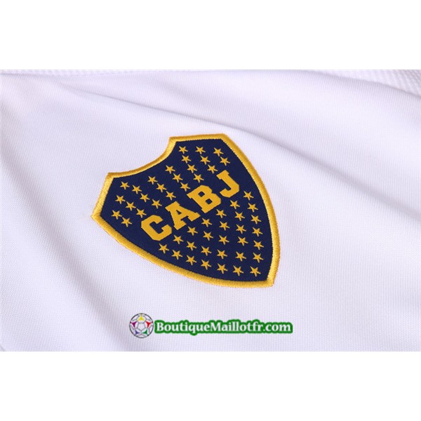 Survetement Boca Juniors 2020 2021 Blanc